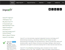 Tablet Screenshot of improvit.com